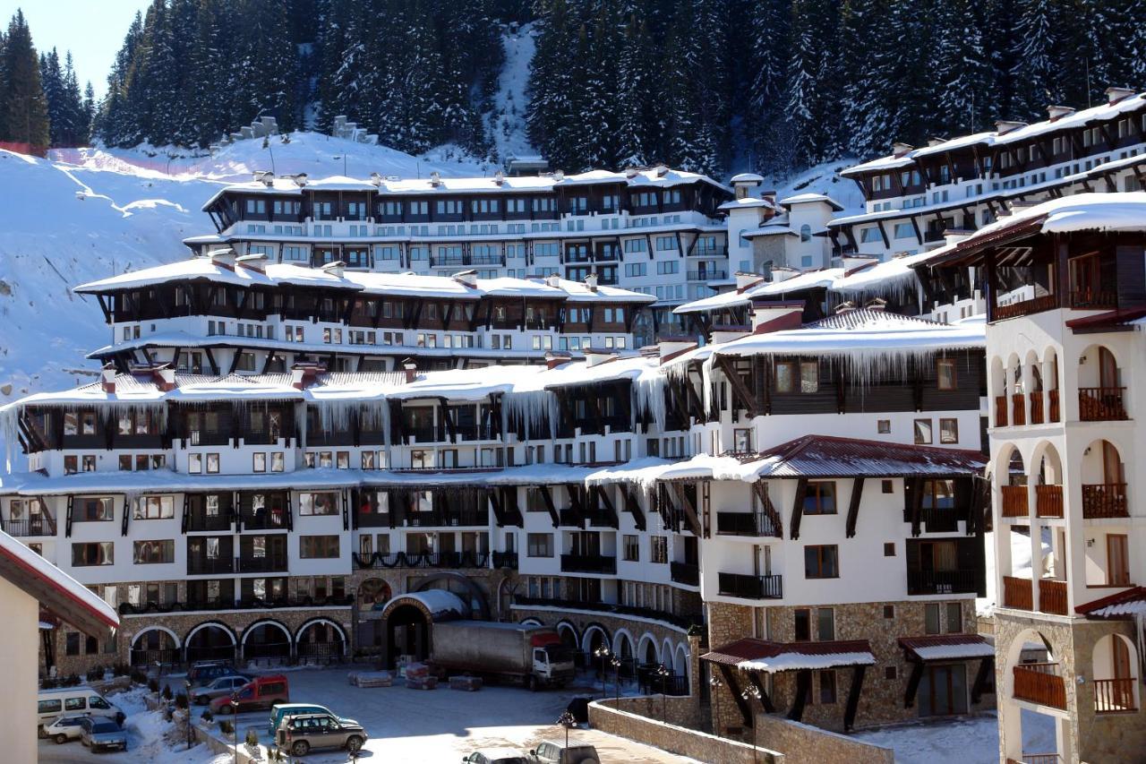 Grand Monastery Hotel Apartments Pamporovo Exteriér fotografie