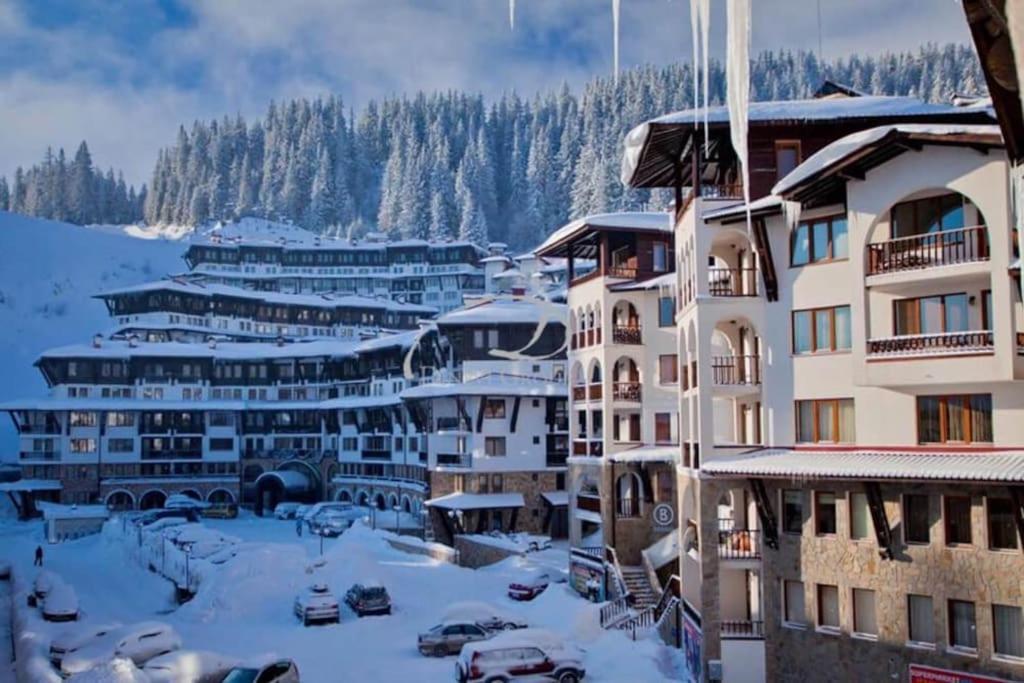 Grand Monastery Hotel Apartments Pamporovo Exteriér fotografie