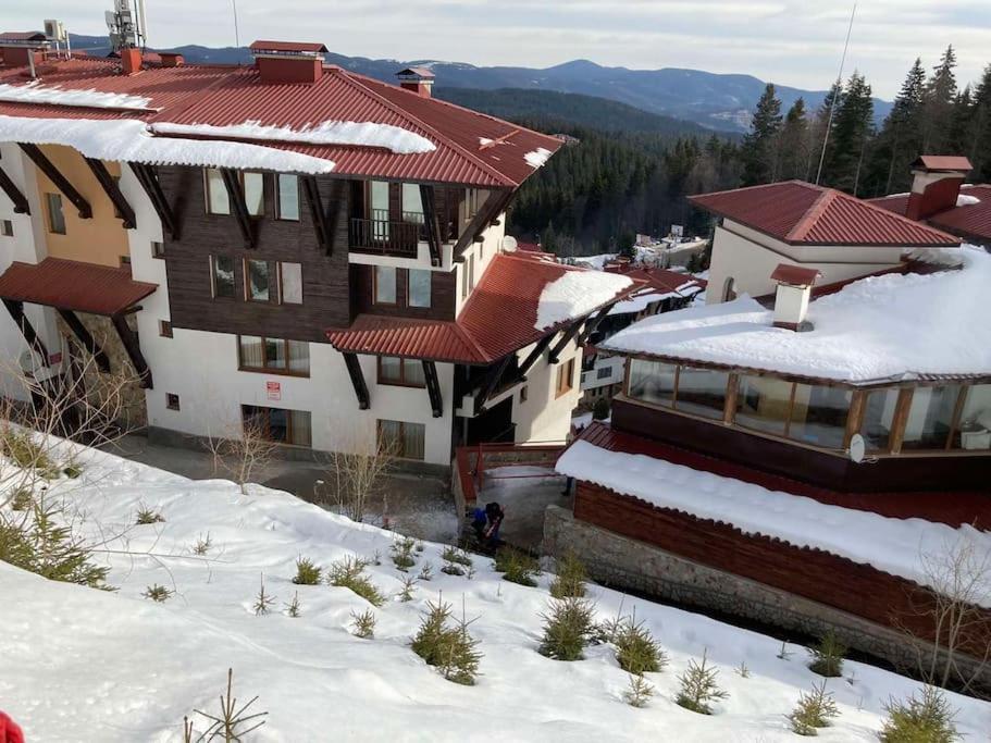 Grand Monastery Hotel Apartments Pamporovo Exteriér fotografie