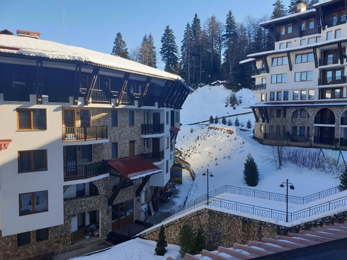 Grand Monastery Hotel Apartments Pamporovo Exteriér fotografie