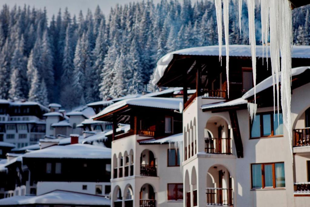 Grand Monastery Hotel Apartments Pamporovo Exteriér fotografie